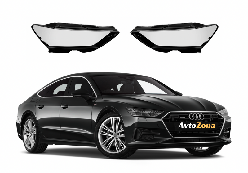 Lentilele farurilor de la Audi A7 (2021-2023)