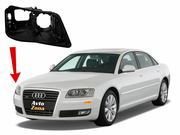 Carcasă far Xenon pentru Audi A8 (2010-2013)