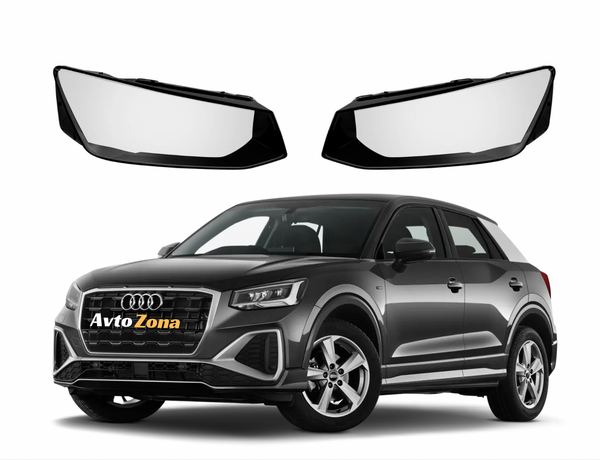 Lentilele farurilor de la Audi Q2 (2018-2021)