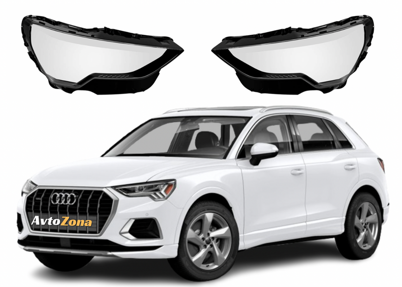 Lentilele farurilor de la Audi Q3 (2018-2020)