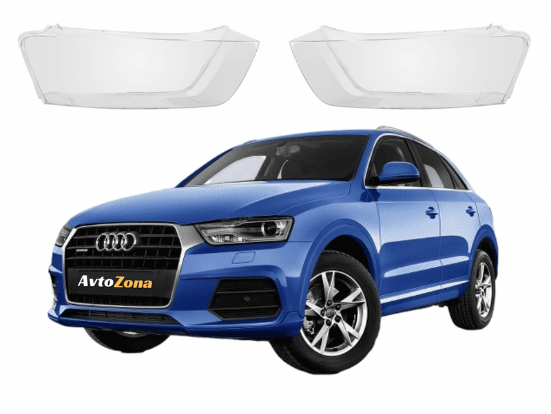 Lentilele farurilor de la Audi Q3 (2010-2015)