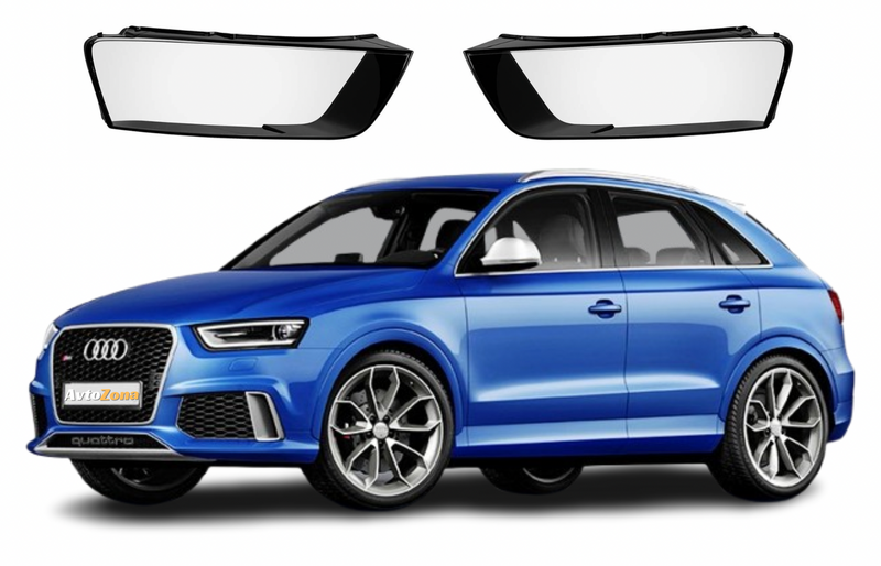 Lentilele farurilor de la Audi Q3 (2016-2018)