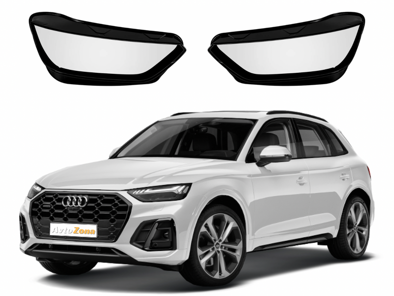 Lentilele farurilor de la Audi Q5 (2021+)