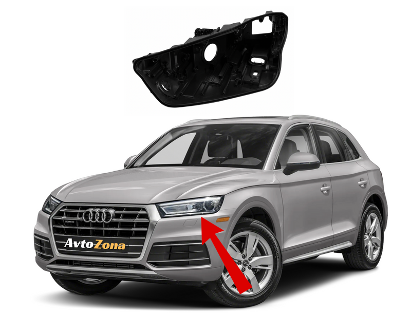 Ljav hull în spatele farurilor cu LED Audi Q5 (2018-2020)