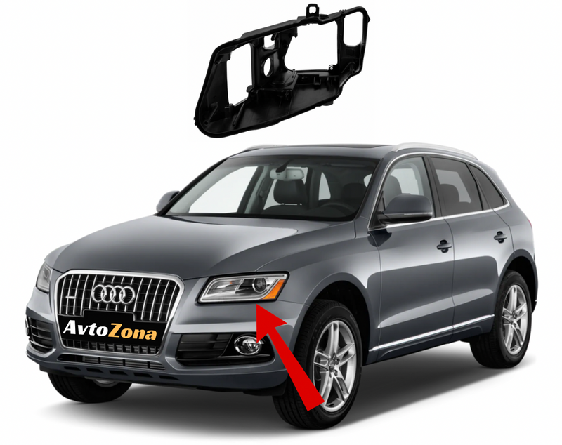 Carcasă far Xenon pentru Audi Q5 (2013-2017)