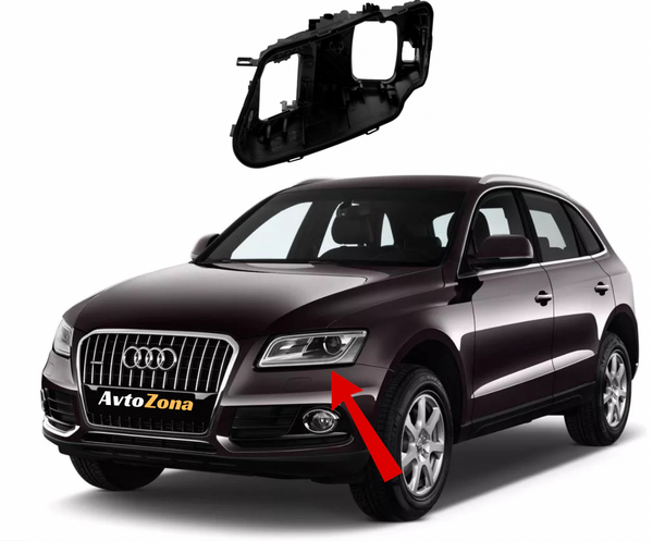 Carcasă far Xenon pentru Audi Q5 (2010-2013)