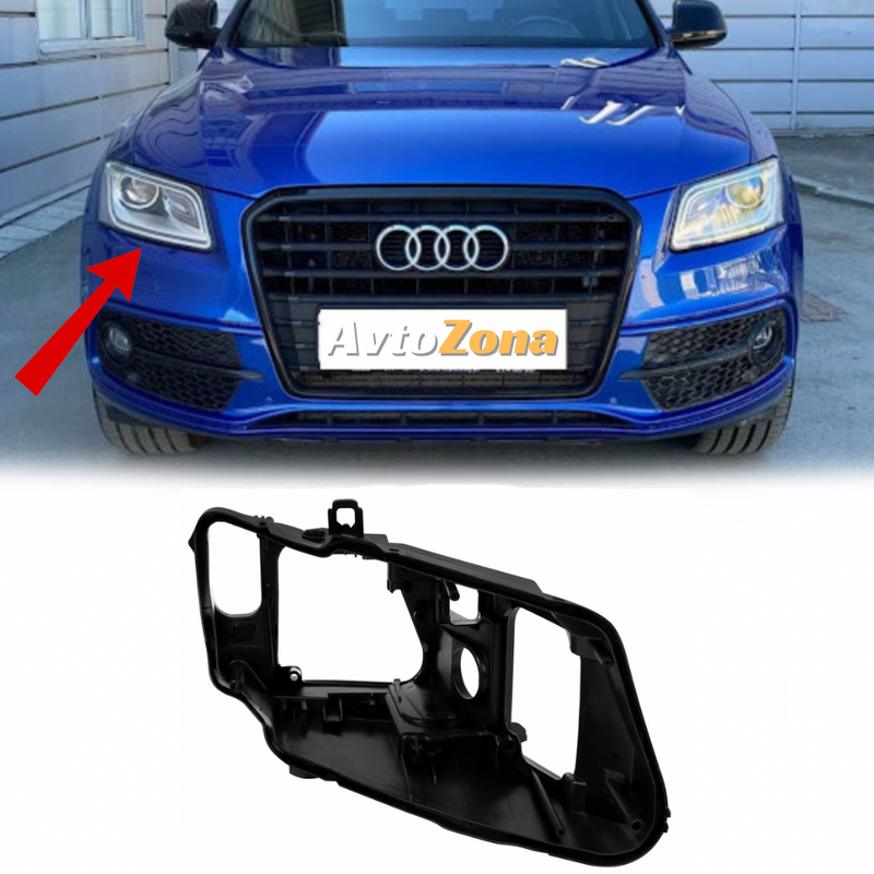 Carcasă far Xenon pentru Audi Q5 (2013-2017)