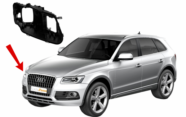 Carcasă far Xenon pentru Audi Q5 (2010-2013)