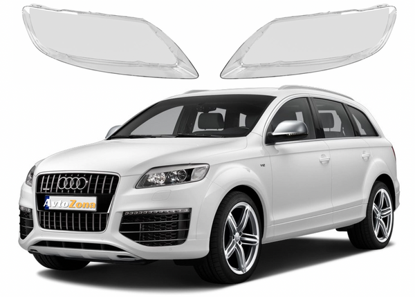 Lentile pentru farurile de la Audi Q7 (2005-2015)