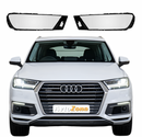 Lentilele farurilor de la Audi Q7 (2016-2019)