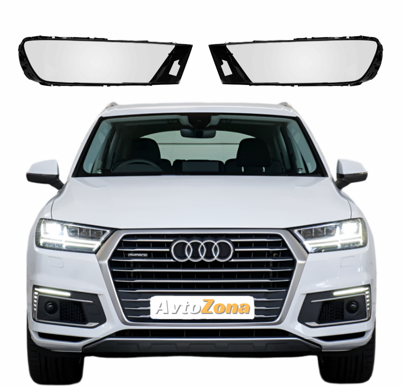 Lentilele farurilor de la Audi Q7 (2016-2019)