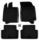 Covorașe din cauciuc Rezaw-Plast pentru Renault Laguna (2001-2007) tip bazin