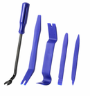 Set de unelte pentru îndepărtarea clemelor/pielițelor din 6 piese