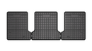Covorașe de cauciuc Frogum pentru Kia EV9 (2023+) - scaunele din rândul al treilea