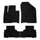 Covorașe din cauciuc Gumarny Zubri pentru Kia Sorento III (2015-2020)