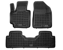 Covorașe din cauciuc Rezaw-Plast pentru Kia Soul (2013-2019) tip bazin