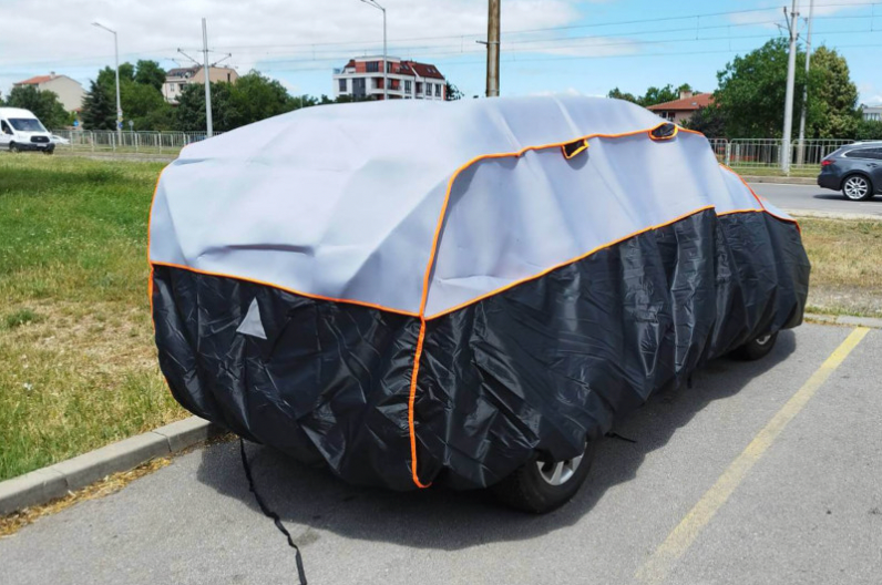 Capac antigrindină pentru SUV / XL- 490x185x145 cm