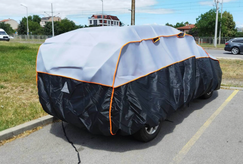 Capac antigrindină pentru SUV / XXL- 520x185x150 cm