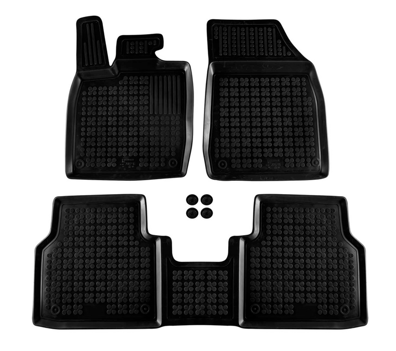 Covorașe din cauciuc Rezaw-Plast pentru VW ID.5 (2020+)