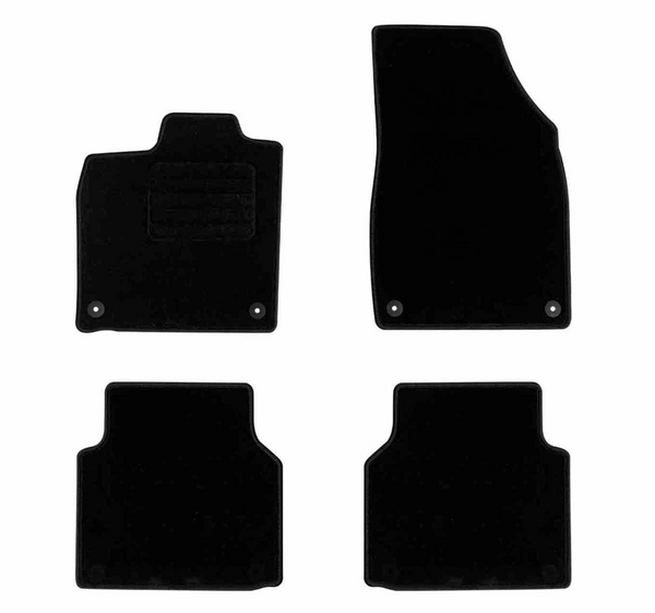 Covorașe de cauciuc Frogum 3D pentru VW ID.4 (2020+)