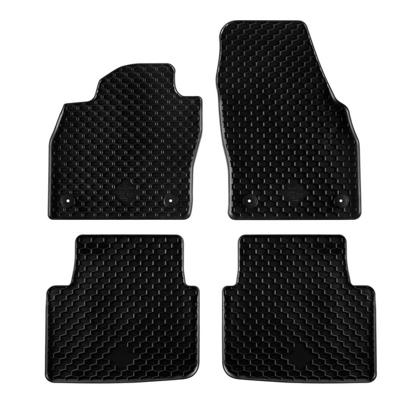 Covorașe din cauciuc Rigum pentru VW Polo (2001-2006)