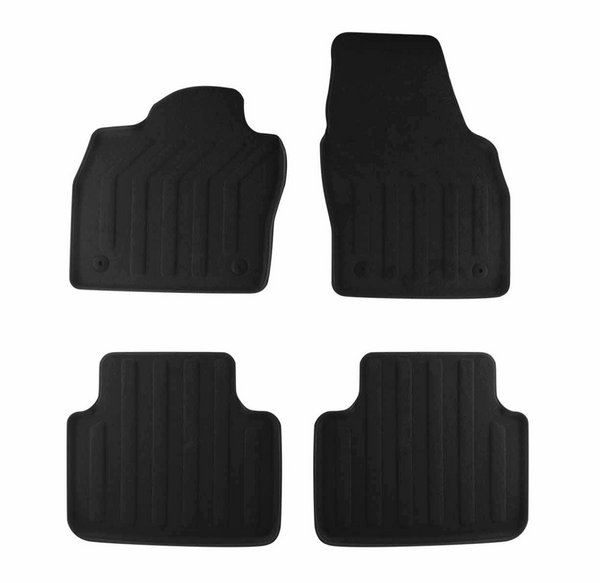 Covorașe din cauciuc Rigum pentru VW Polo (2001-2006)