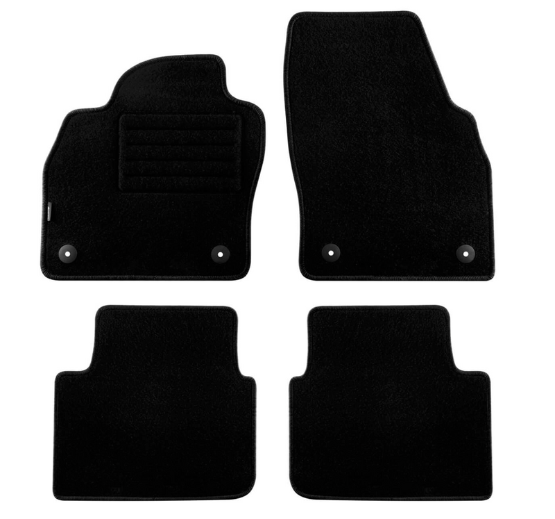 Covorașe din cauciuc Rigum pentru VW Polo (2001-2006)