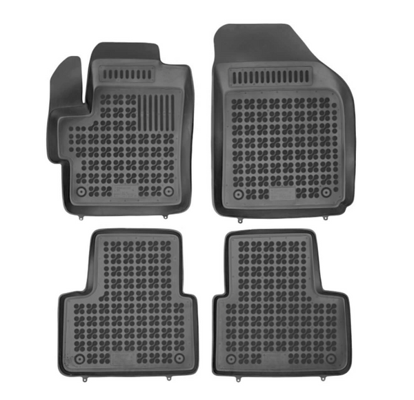 Frogum 3D Rubber Floor Mats pentru Opel Astra J (2009-2015) tip bazin