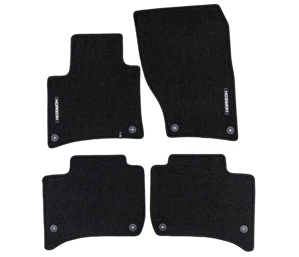 Covorașe Petex pentru VW Touareg II (2010-2018) negru Comet