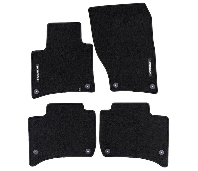 Covorașe Petex pentru VW Touareg II (2010-2018) negru Comet