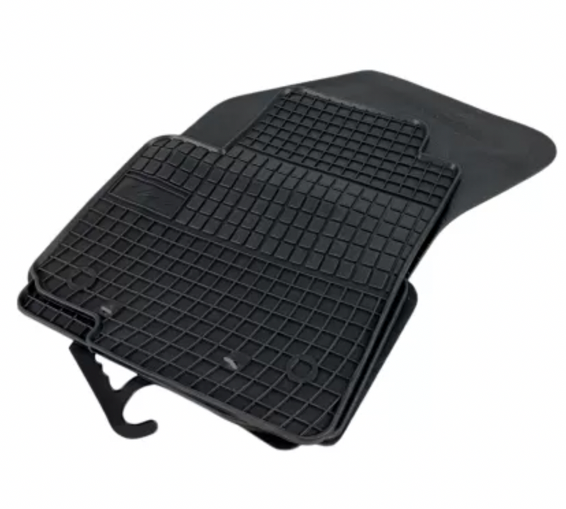 Covorașe de cauciuc Frogum pentru Suzuki SX4 (2006-2013) - 4 părți, negru