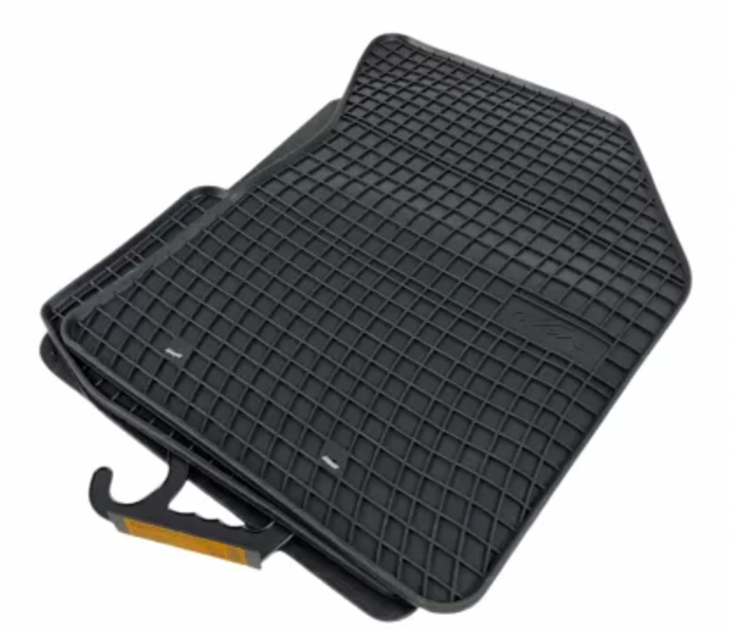 Covorașe de cauciuc Frogum pentru Suzuki SX4 (2006-2013) - 4 părți, negru