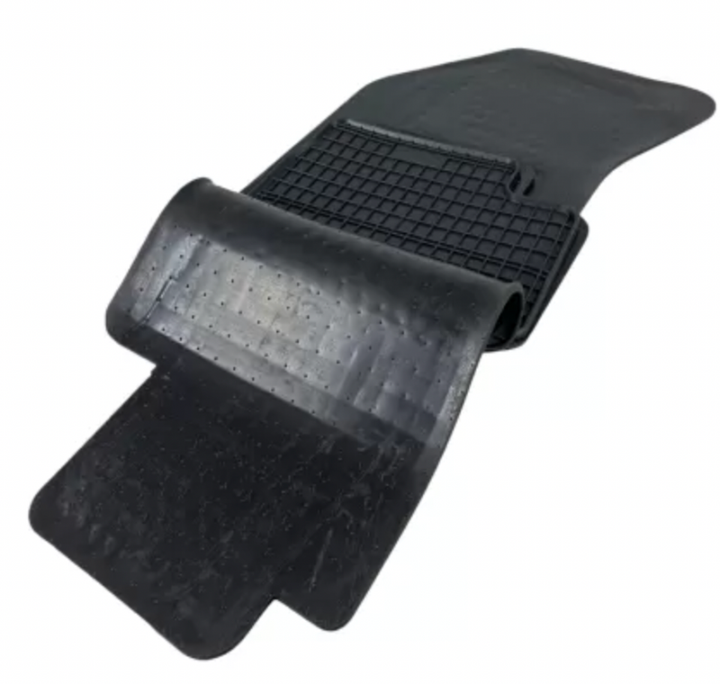 Covorașe de cauciuc Frogum pentru Suzuki SX4 (2006-2013) - 4 părți, negru