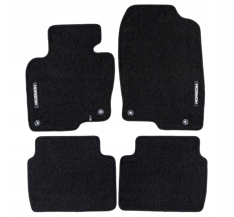 Covorașe de cauciuc Frogum pentru Ford Fusion (2002-2013)