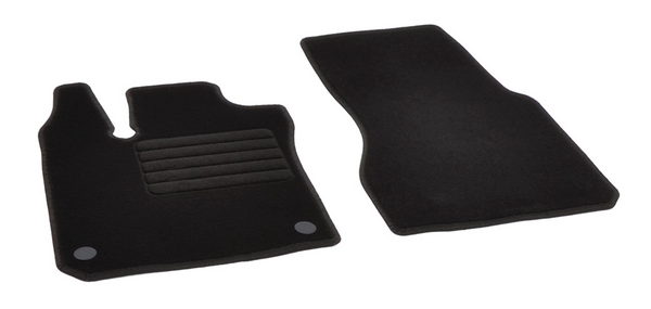 Frogum 3D Rubber Floor Mats pentru Renault Twingo (2014+) tip bazin