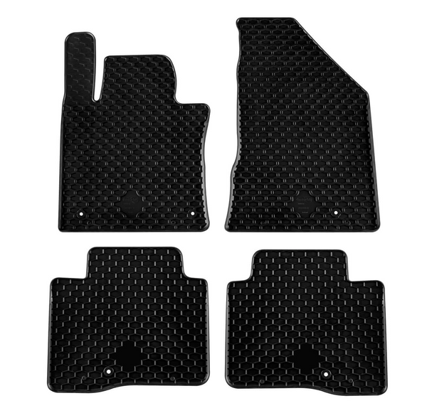 Frogum 3D Rubber Floor Mats pentru Renault Twingo (2014+) tip bazin