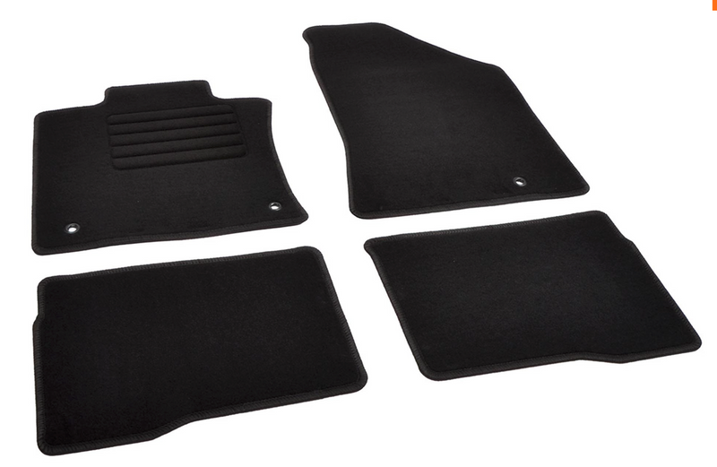 Frogum 3D Rubber Floor Mats pentru Renault Twingo (2014+) tip bazin