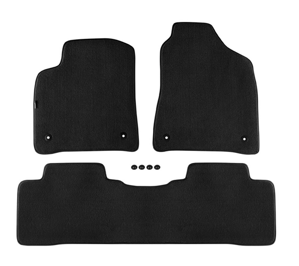 Frogum 3D Rubber Floor Mats pentru Renault Twingo (2014+) tip bazin