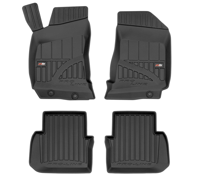 Covorașe de cauciuc Frogum 3D pentru Saab 9-5 (1997-2009)