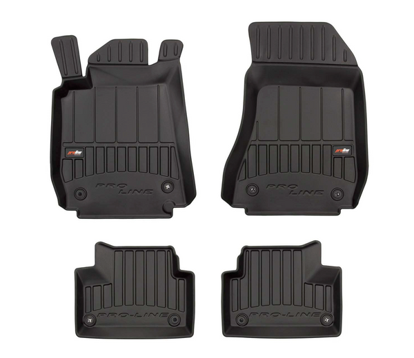 Covorașe de cauciuc Frogum 3D pentru Alfa Romeo 159 (2005-2011)