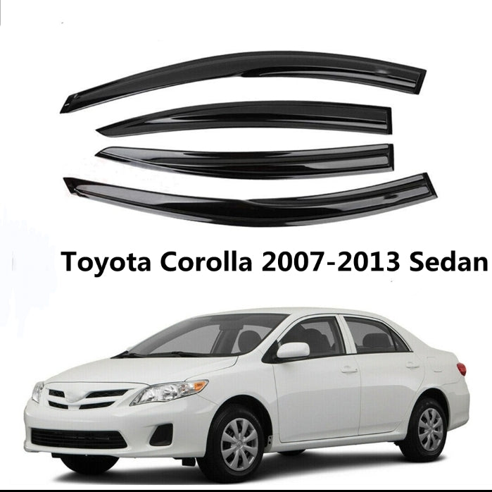 Комплект ветробрани за Toyota Corolla - (2007-2014) - Avtozona