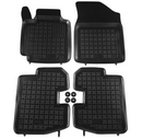 Covorașe din cauciuc Rezaw-Plast pentru Toyota Yaris (1998-2005), 3 uși