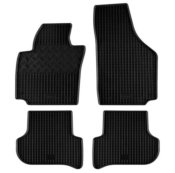 Covorașe din cauciuc Petex pentru VW Golf V Plus (2005-2014)
