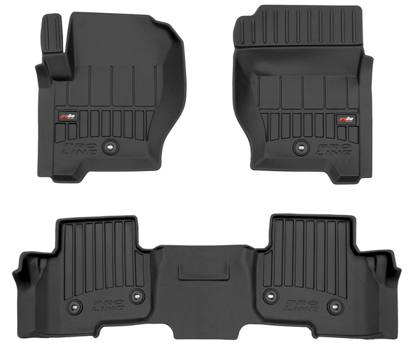 Covorașe de cauciuc Frogum 3D pentru Land Rover Discovery 4 (2009-2016)
