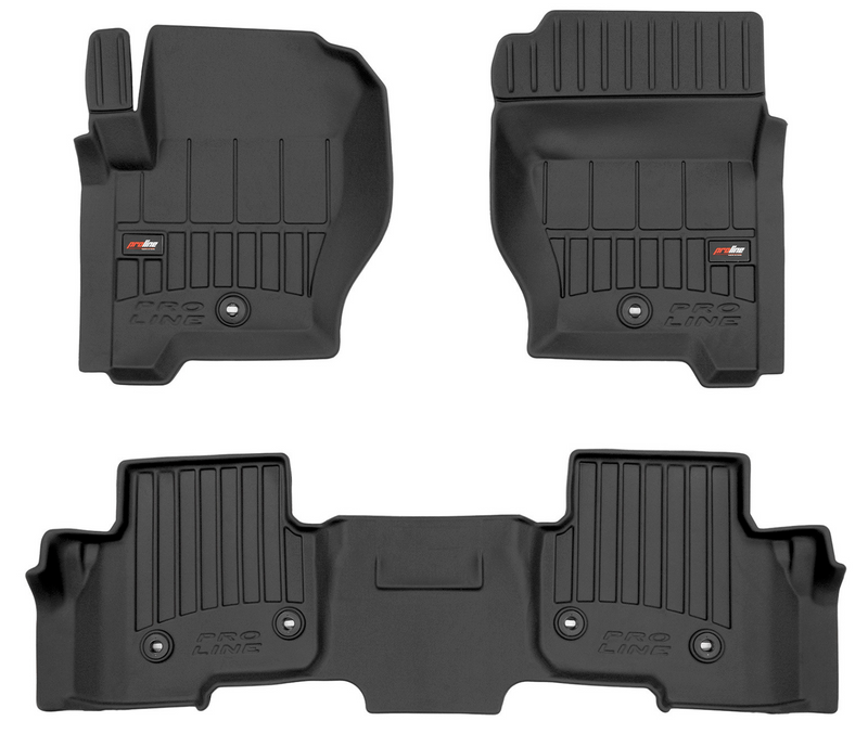 Covorașe de cauciuc Frogum 3D pentru Land Rover Discovery 4 (2009-2016)
