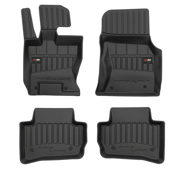 Frogum 3D Rubber Insoles pentru Range Rover Velar L560 (2017+)