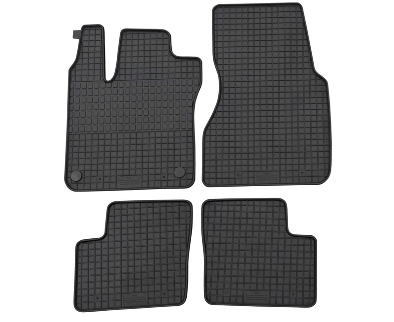 Frogum 3D Rubber Floor Mats pentru Renault Twingo (2014+) tip bazin