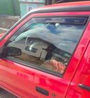 Deflectoare de vânt Team HEKO pentru SKODA FELICIA (1994+) Sedan, Combi, Pickup / VW Polo Pickup (1996-2000) - 2 buc față