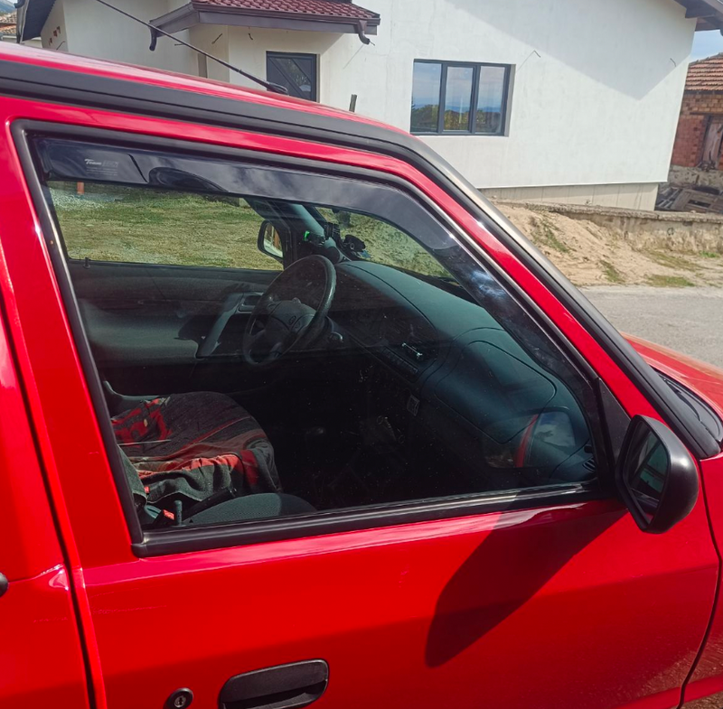 Deflectoare de vânt Team HEKO pentru SKODA FELICIA (1994+) Sedan, Combi, Pickup / VW Polo Pickup (1996-2000) - 2 buc față