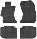 Covorașe de cauciuc Frogum pentru Subaru Impreza (2011-2016), 4 părți, negru